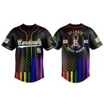 Cardinals Pride Month Jersey 2025