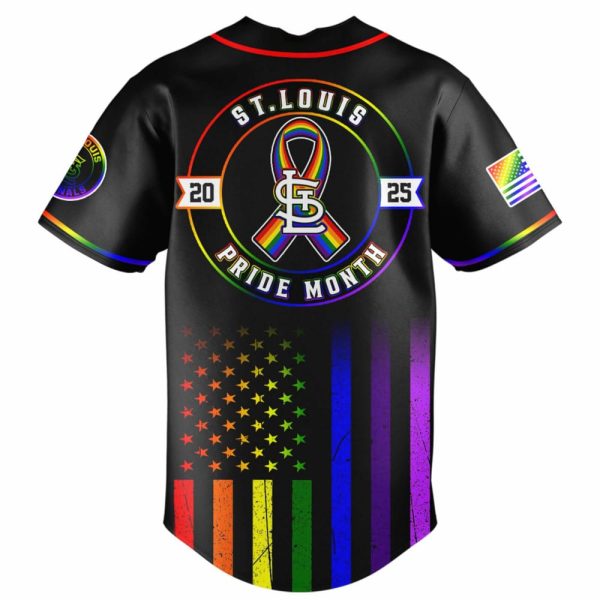 Cardinals Pride Month Jersey 2025
