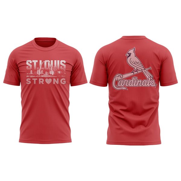 Cardinals St Louis Strong 2025 Shirt