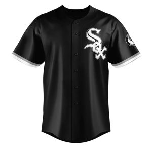 White Sox Pope Leo 14 Baseball Jersey1