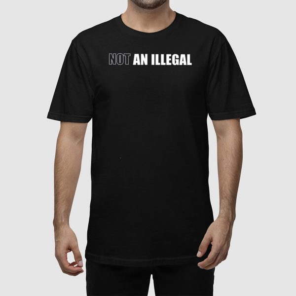 Charlie Kirk Wearing Not An Illegal Shirt
