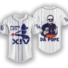 Chicago Pope Leo XIV Da Pope Baseball Jersey