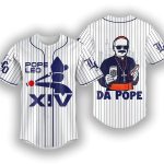 Chicago Pope Leo XIV Da Pope Baseball Jersey