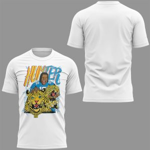 Travis Hunter Jaguars Football Shirt2
