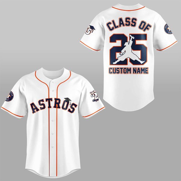 Class Of 2025 Astros Jersey