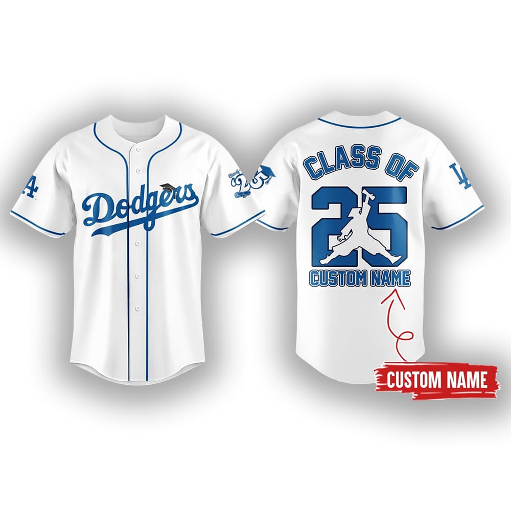 Class Of 2025 Dodgers Jersey Class Of 2025 Dodgers Jersey