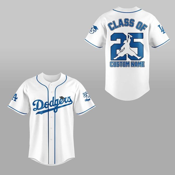 Class Of 2025 Dodgers Jersey