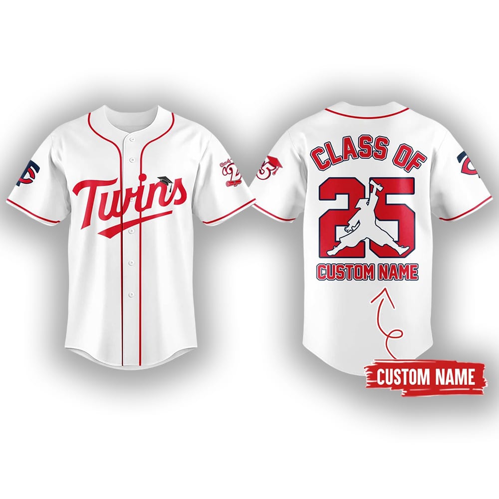 Class Of 2025 Twins Jersey Class Of 2025 Twins Jersey