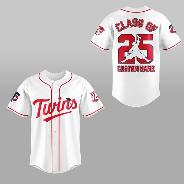 Class Of 2025 Twins Jersey