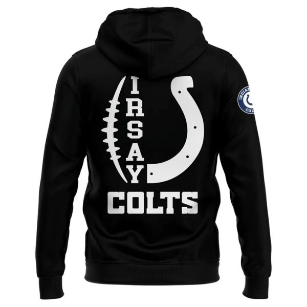 Colts Remembering Jim Irsay Hoodie