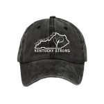 Come Hell Or High Water Kentucky Strong Faith Cross Baseball Cap