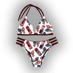 Coquette Diet Drink 4th Of July Bikini