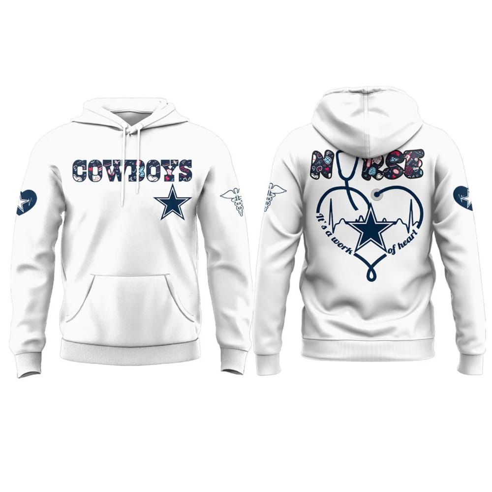 Cowboys NURSES NIGHT Hoodie Combo 2025 Cowboys NURSES NIGHT Hoodie Combo 2025
