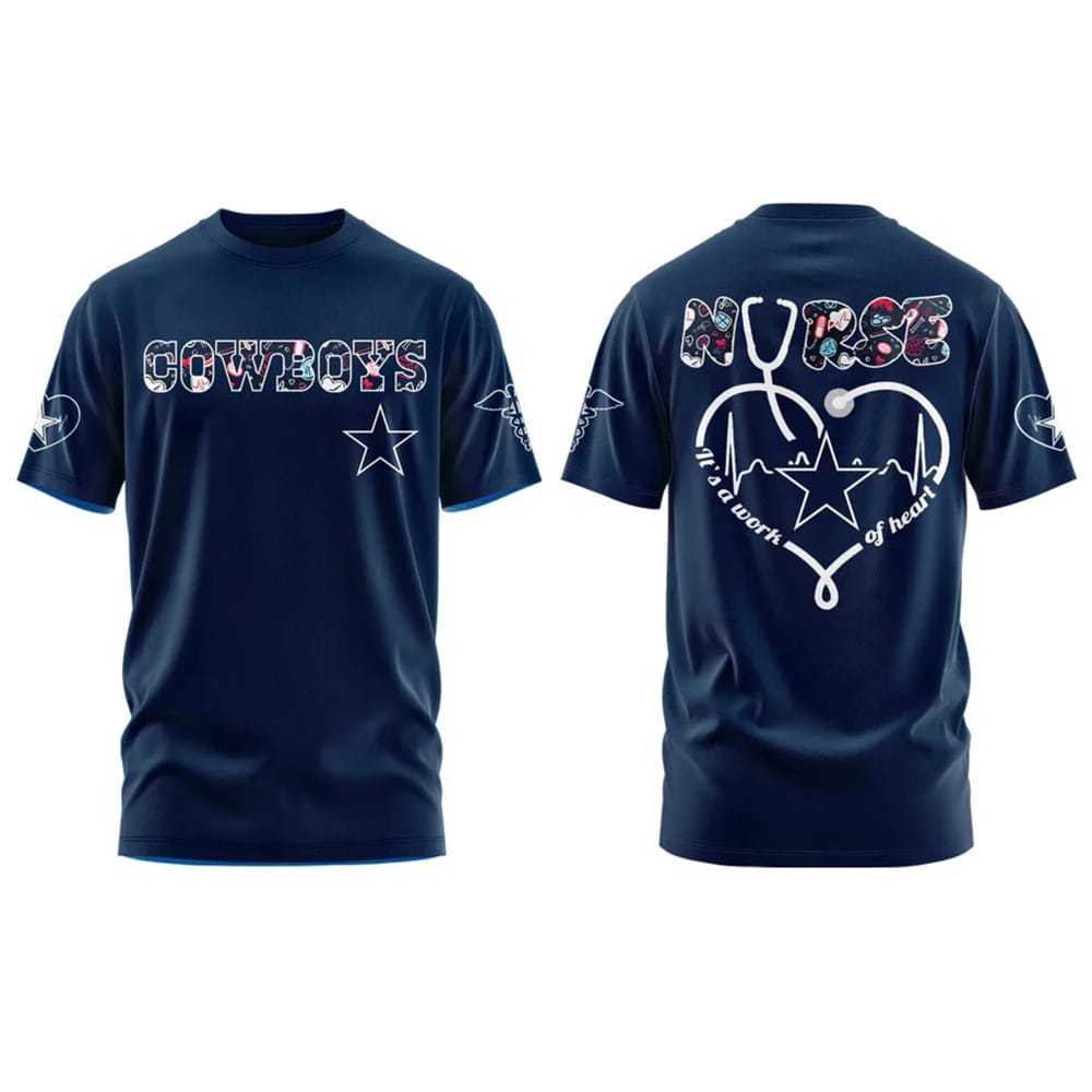 Cowboys NURSES NIGHT Shirt 2025 Cowboys NURSES NIGHT Shirt 2025