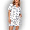 Cowgirl Coastal Bachelorette Hand Drawn Whimsical Pajama Set