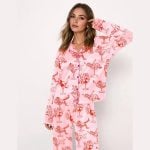 Cowgirl Girl Woman In Martini Glass Mermaid Catgirl In Glass Pajama Set