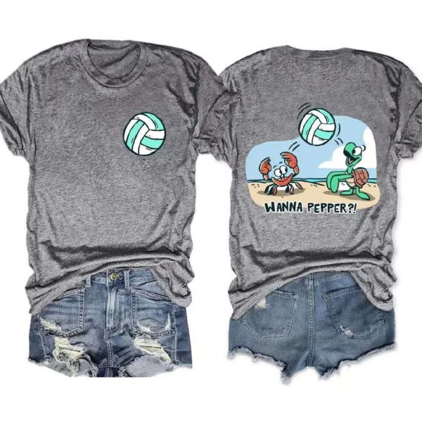 Craft Turtle Wanna Pepper Volleyball Shirt