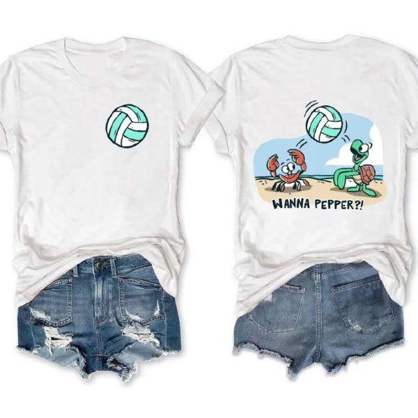 Craft Turtle Wanna Pepper Volleyball Shirt