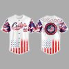 Cubs 4th Of July Independence Day Jersey 2025