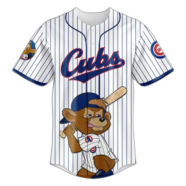 Cubs Clark The Cub 2025 Jersey