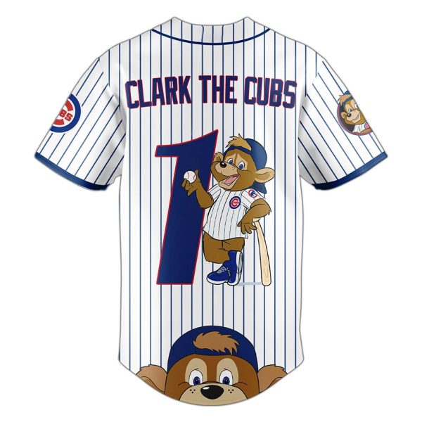 Cubs Clark The Cub 2025 Jersey