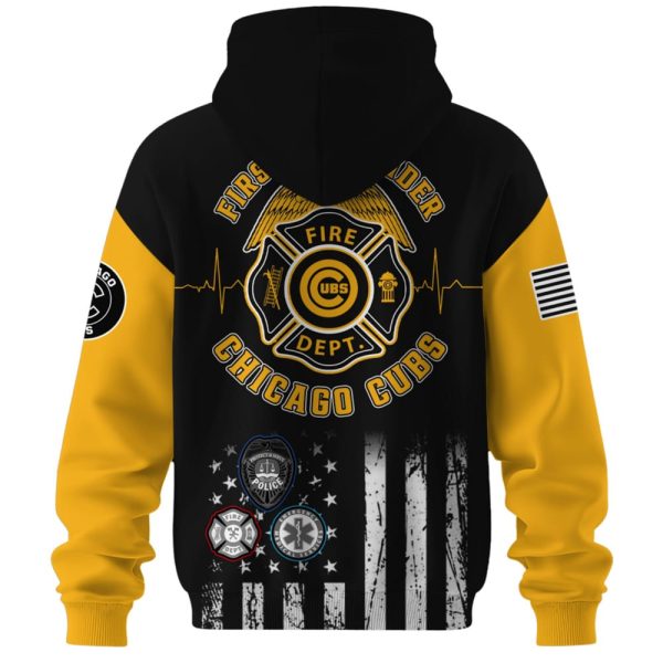 Cubs First Responders Hoodie 2025