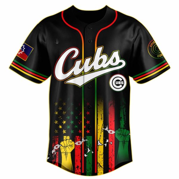 Cubs Juneteenth Day Jersey 2025