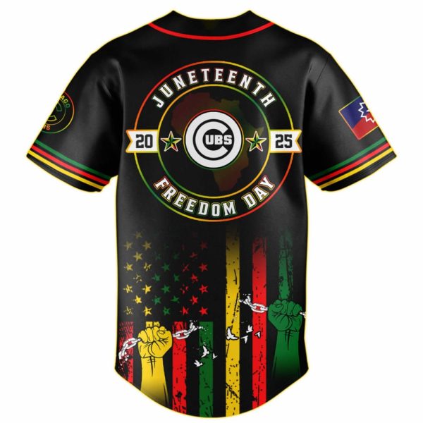 Cubs Juneteenth Day Jersey 2025