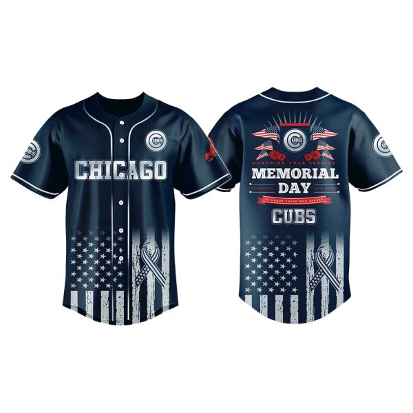 Cubs Memorial Day 2025 Jersey