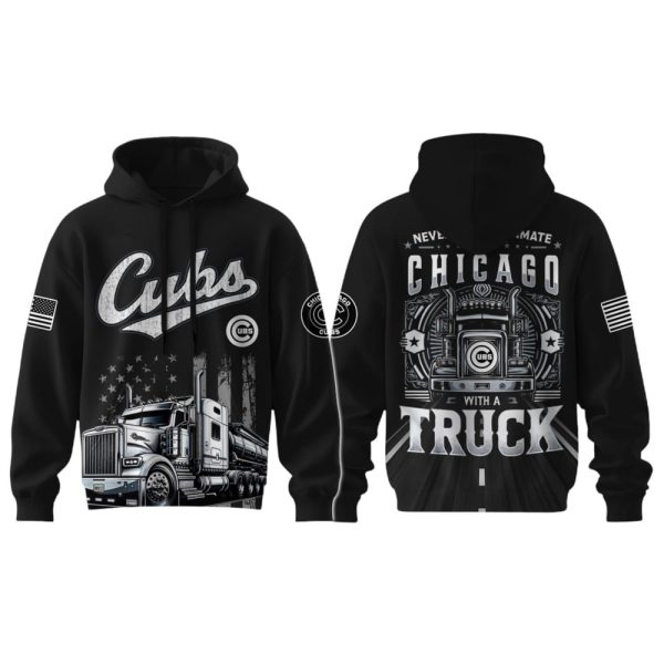 Cubs Nation Truck Driver Appreciation Week Hoodie 2025