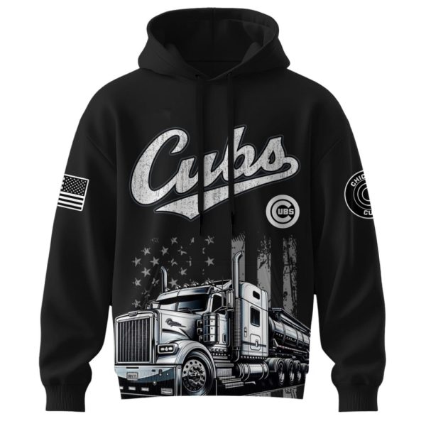 Cubs Nation Truck Driver Appreciation Week Hoodie 2025