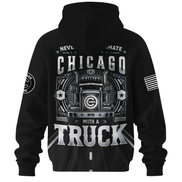 Cubs Nation Truck Driver Appreciation Week Hoodie 2025