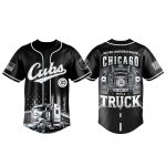 Cubs Nation Truck Driver Appreciation Week Jersey 2025