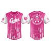 Cubs Pink Out The Park Baseball Jersey 2025