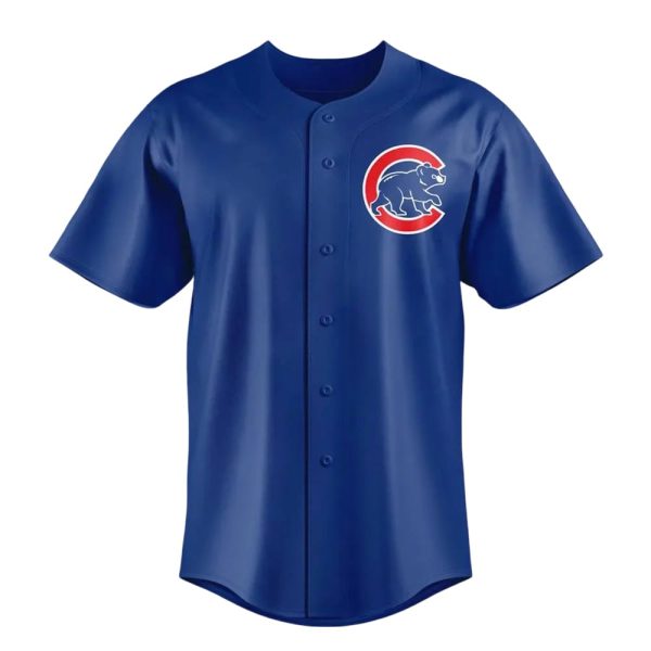 Cubs Pope Leo XIV Baseball Jersey