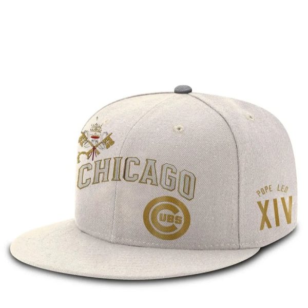 Cubs Pope Leo XIV Vatican City Connect Hat