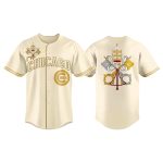 Cubs Pope Leo XIV Vatican City Connect Jersey