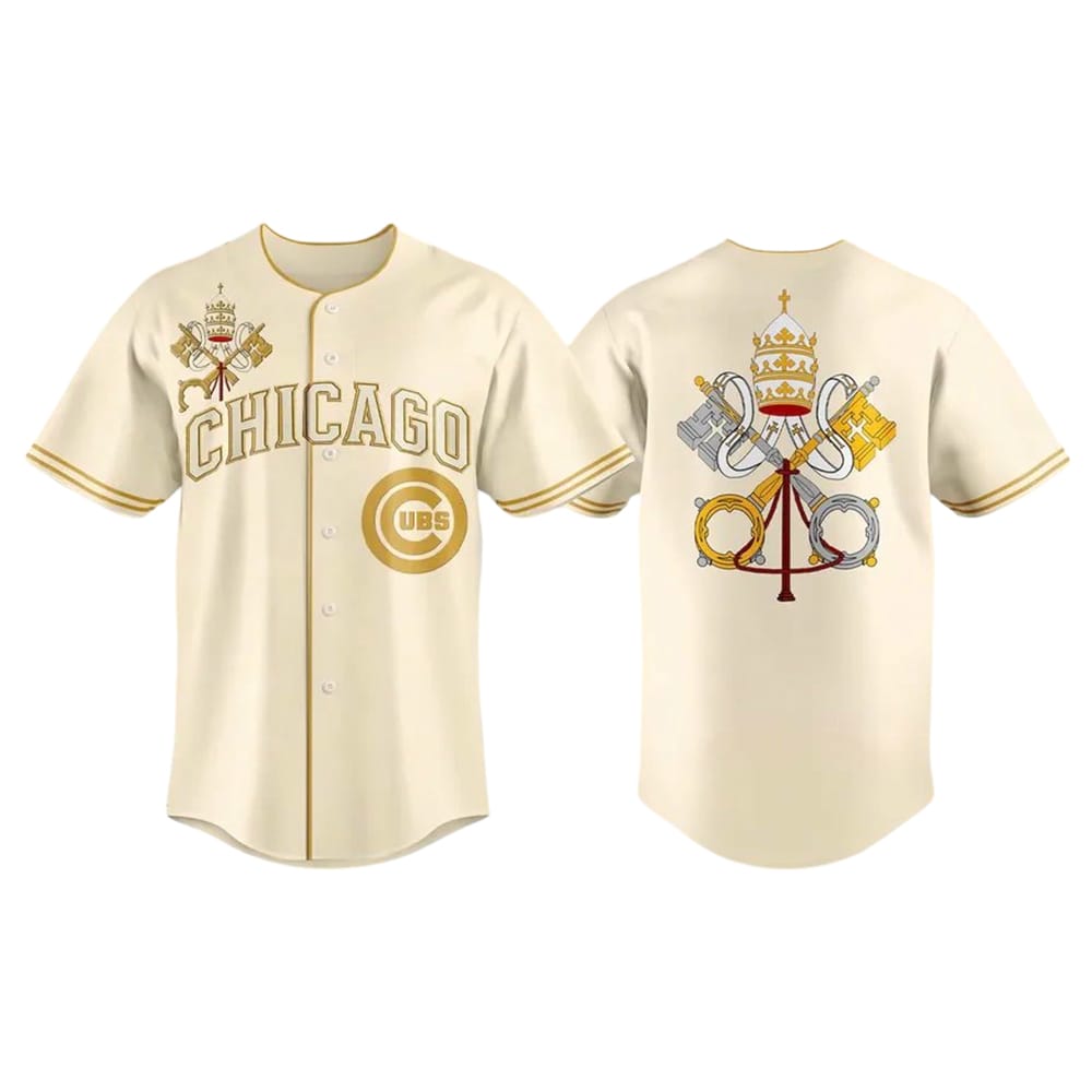 Cubs Pope Leo XIV Vatican City Connect Jersey Cubs Pope Leo XIV Vatican City Connect Jersey