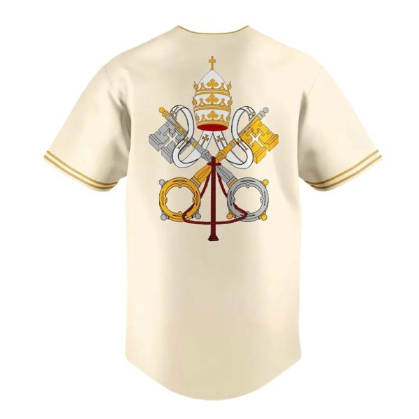 Cubs Pope Leo XIV Vatican City Connect Jersey