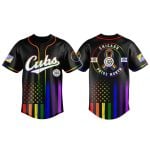 Cubs Pride Month Jersey 2025