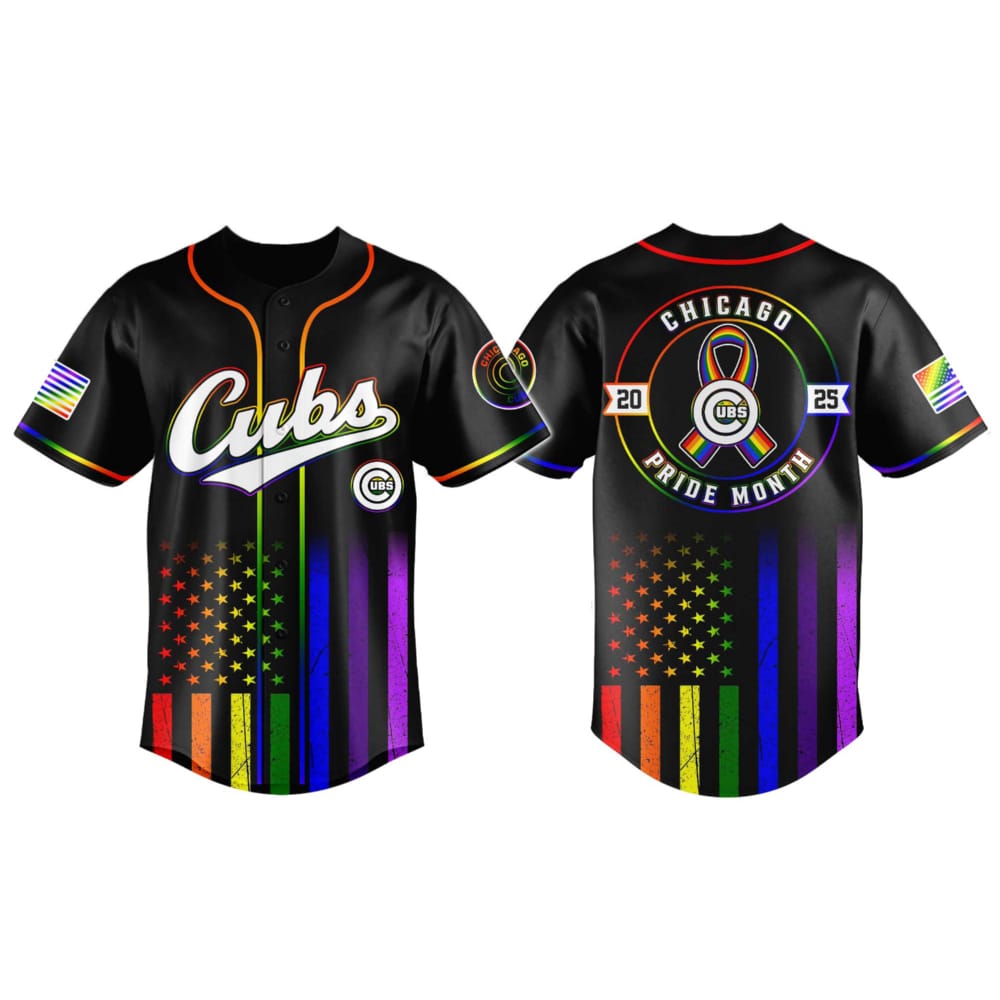 Cubs Pride Month Jersey 2025 Cubs Pride Month Jersey 2025