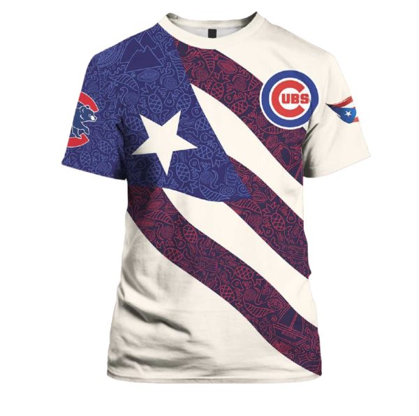 Cubs Puerto Rican Heritage 2025 Shirt