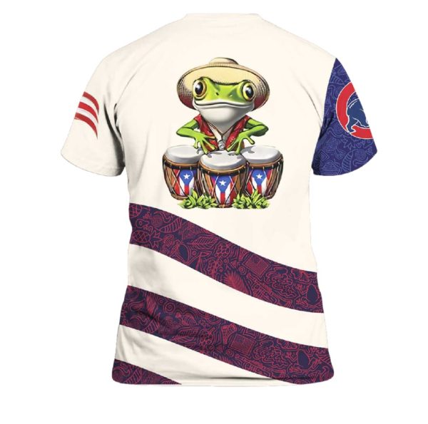 Cubs Puerto Rican Heritage 2025 Shirt