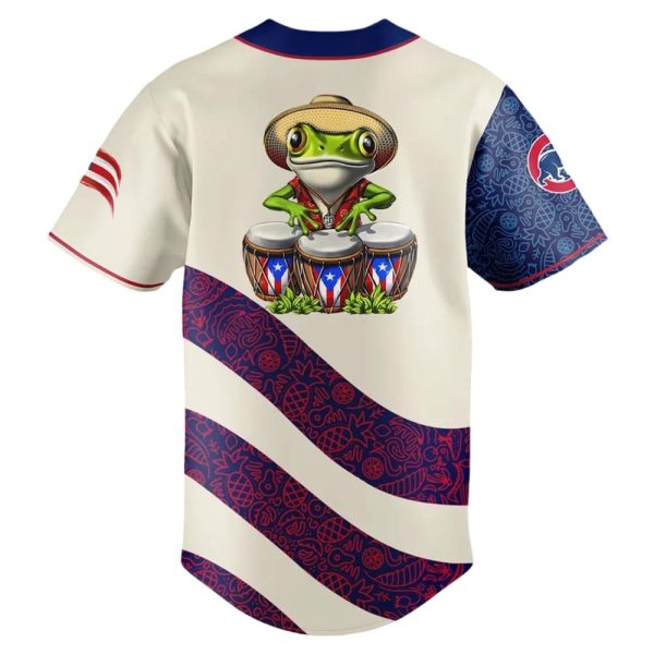 Cubs Puerto Rican Heritage Jersey 2025