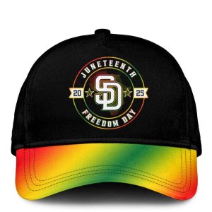 2025 Padres Juneteenth Freedom Day Hoodie2