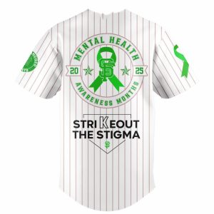 2025 Giants Mental Health Awareness Week Jersey2