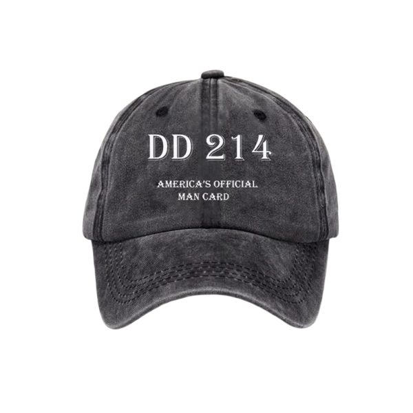 DD214 America’s Official Man Card Hat