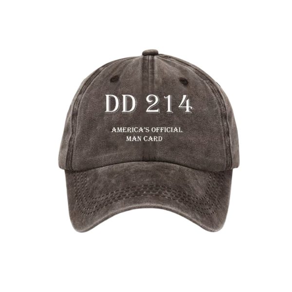 DD214 America’s Official Man Card Hat