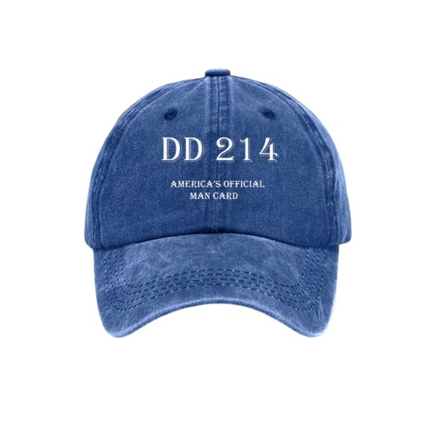 DD214 America’s Official Man Card Hat