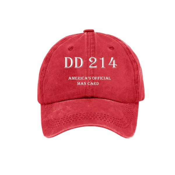 DD214 America’s Official Man Card Hat